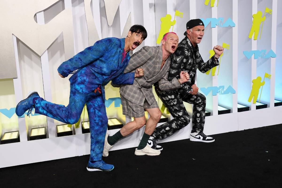 Red Hot Chili Peppers, homenajeados en los Video Music Awards 2022 de MTV
