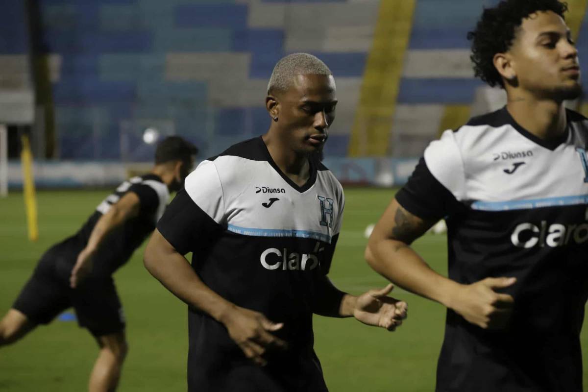 Honduras con nuevos rostros: tercer entreno y, ¿cuándo llega Luis Palma?