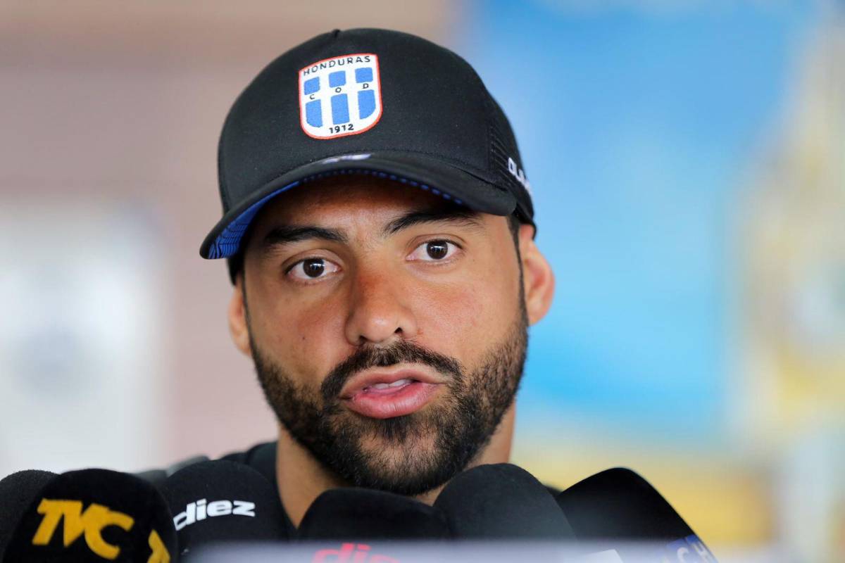 Edrick Menjívar responde sobre las críticas a Olimpia y deja un mensaje