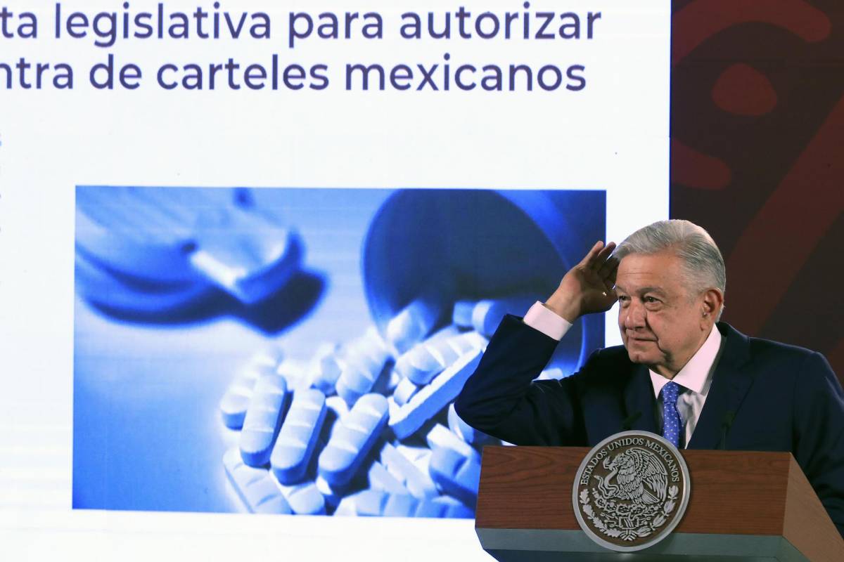 López Obrador rechaza propuesta de EEUU para luchar contra cárteles con su ejército