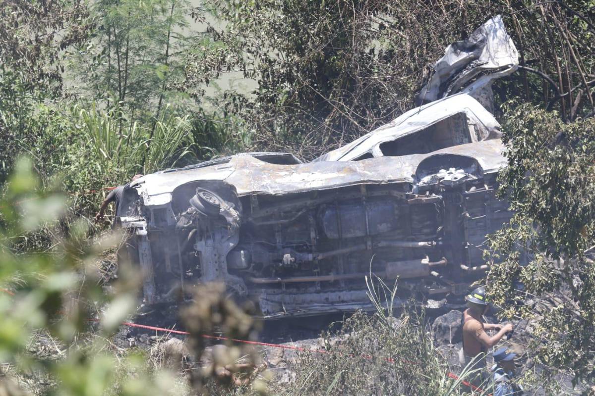 Fotos y lo que se sabe del accidente que dejó dos muertos en la colonia Lempira de SPS