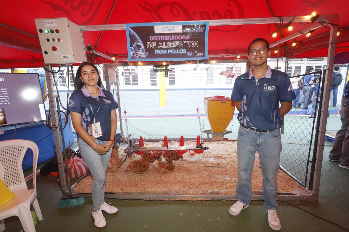Así se vivió la EXPOTECH  2026 en el ITEE