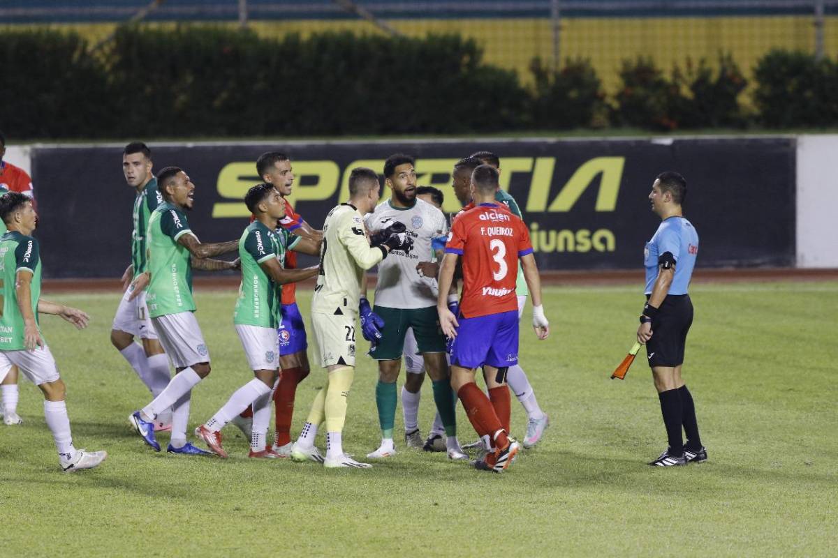 Bronca en el Marathón-Olimpia, dulce 'venganza' de Lavallén y reclamos