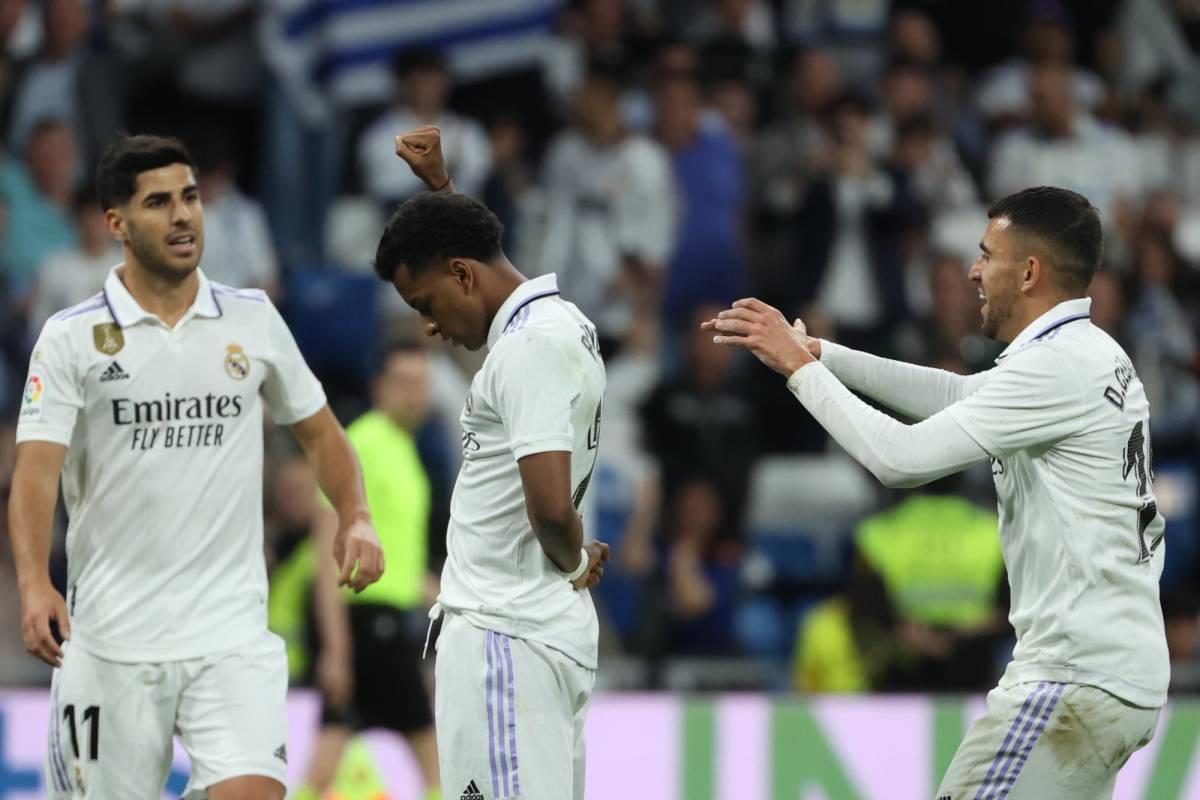 Real Madrid se acordó de ganar en homenaje a Vinicius