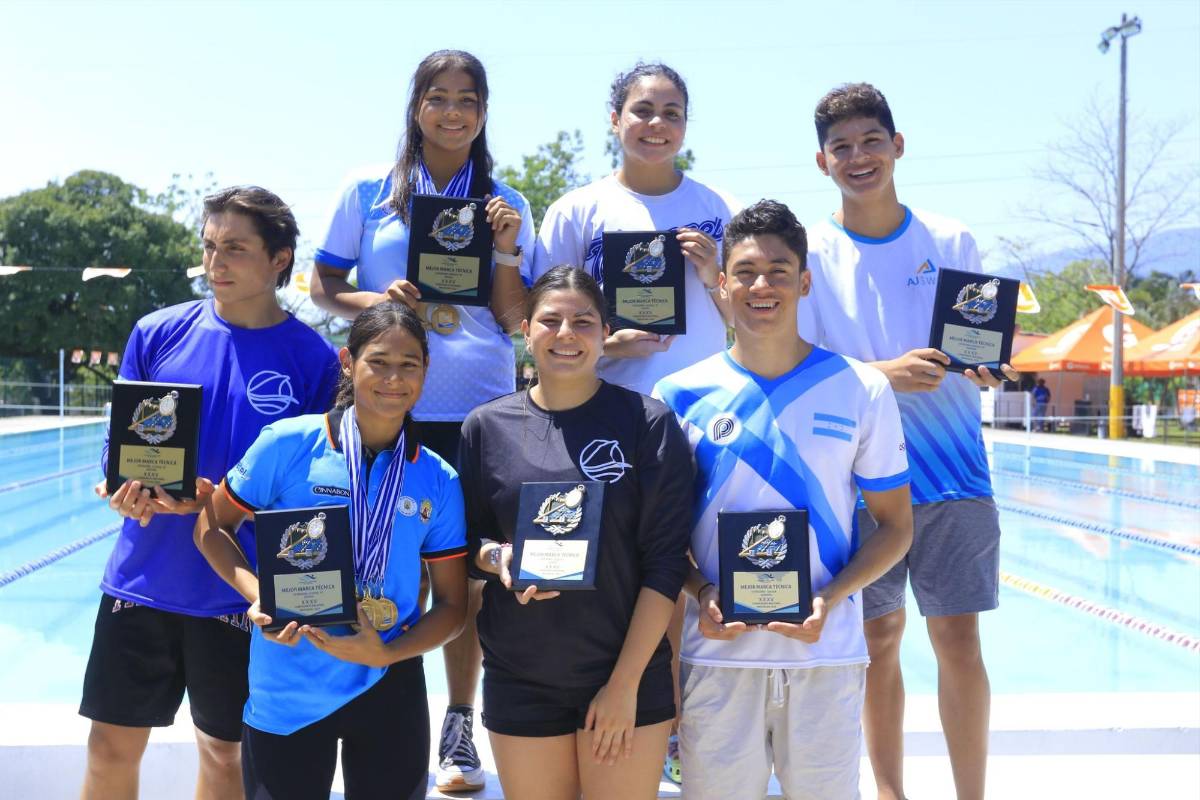 Natación: Nacional individual finalizó con cinco récords nacionales