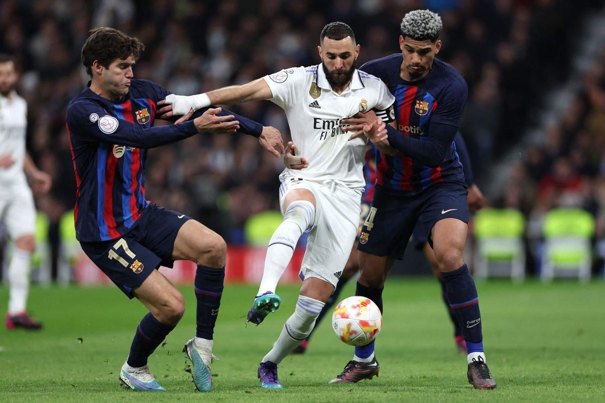 Hora y transmisión: Real Madrid por la remontada ante Barcelona
