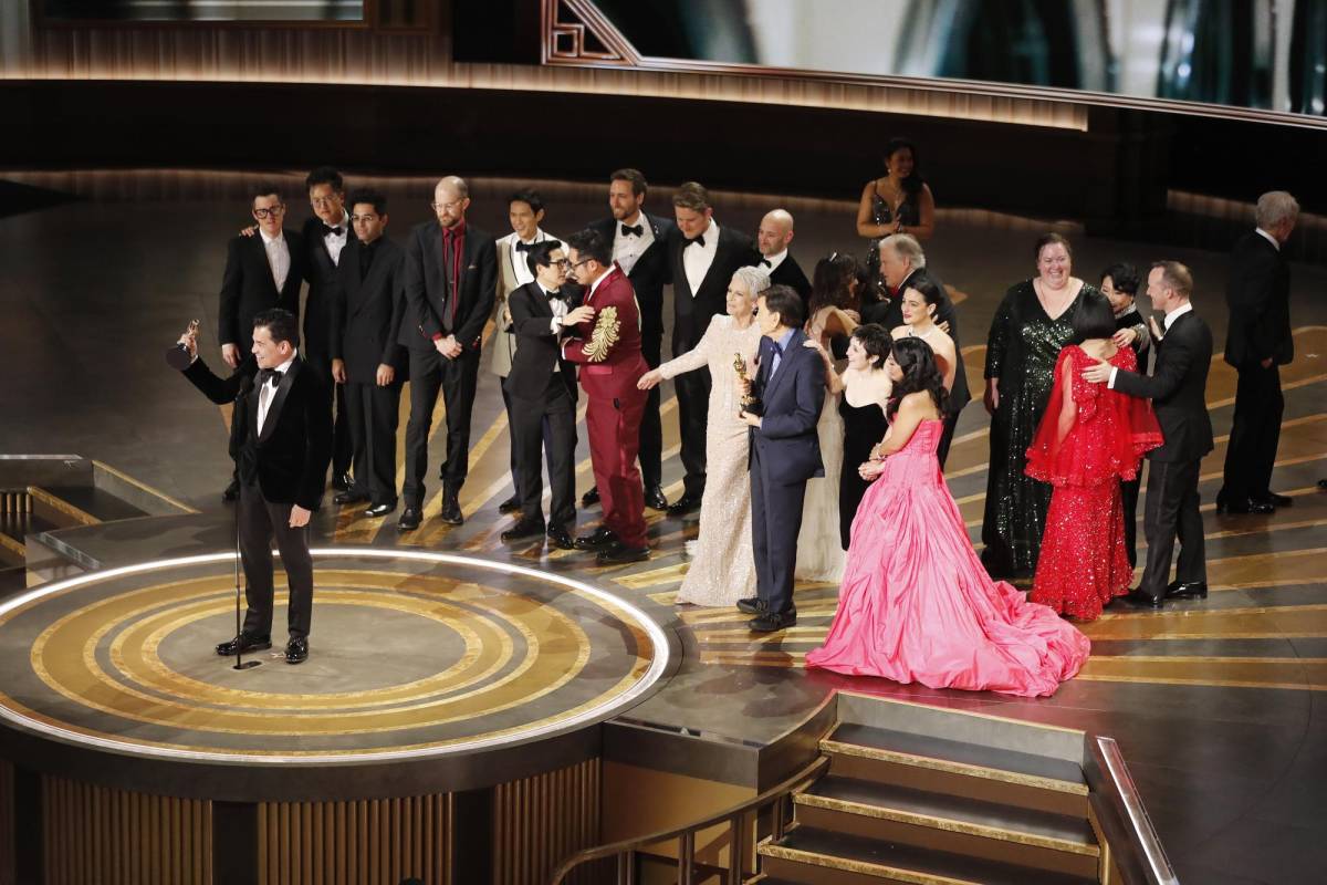 ¡Éxito!, ellos son los felices ganadores de los Óscar 2023
