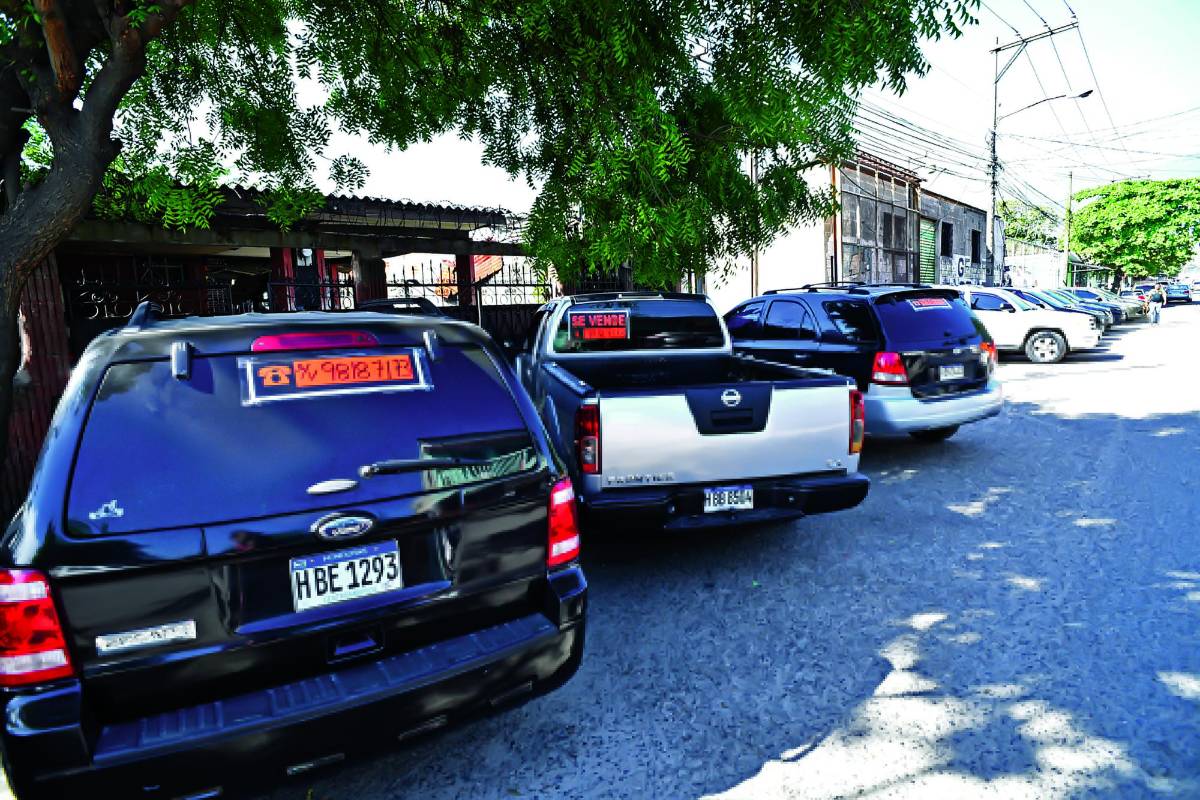 En Honduras más de tres millones de carros y motos están registrados, el crecimiento oscila entre un 10 a 15% anual.