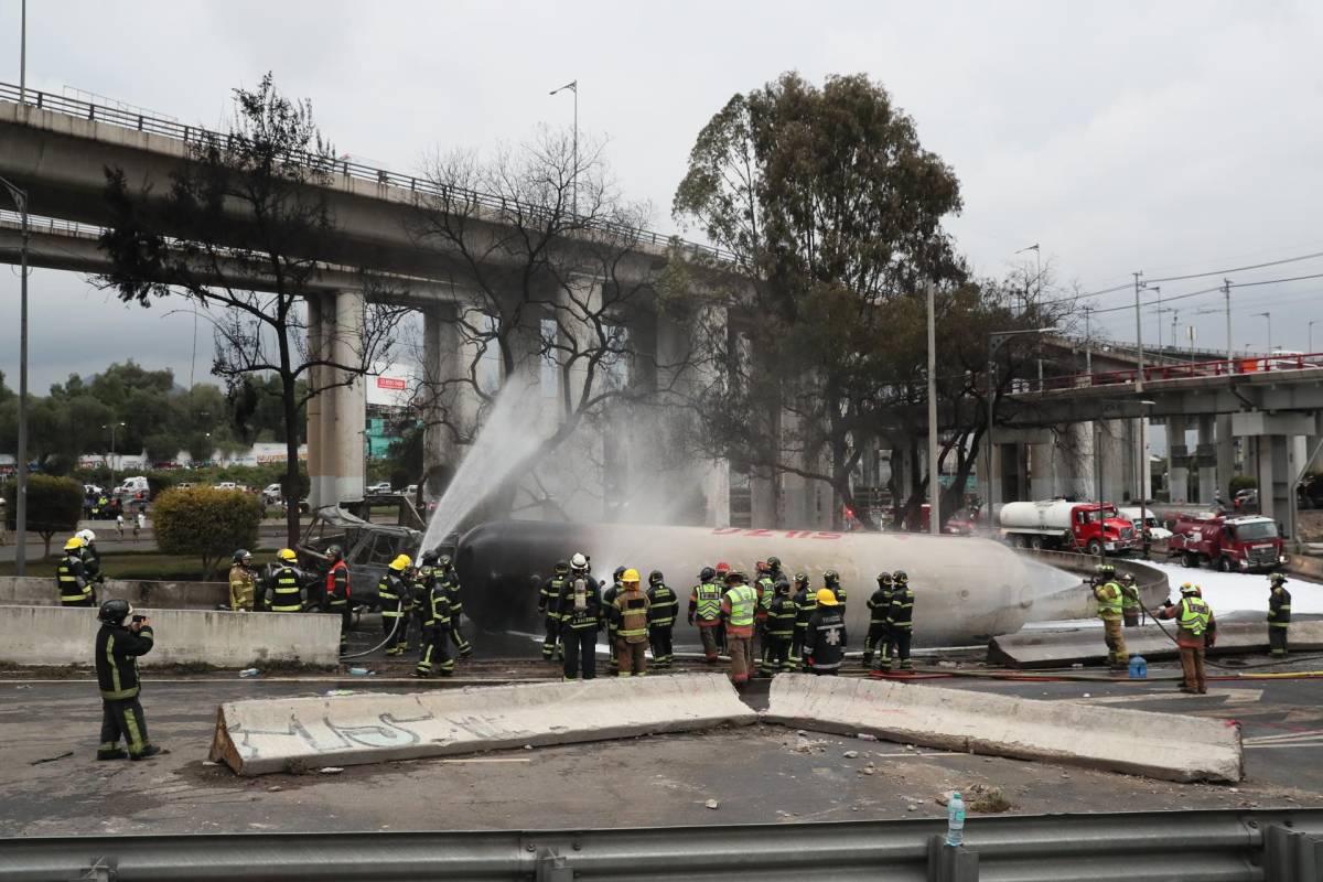 Mamá, estoy todo quemado: víctimas de la explosión del camión con gas en México