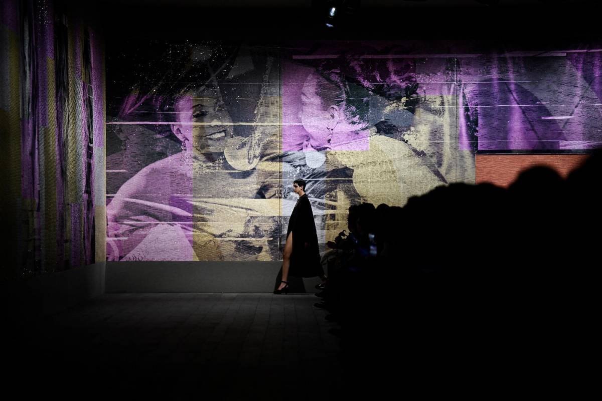 Dior Alta Costura rinde homenaje a Joséphine Baker y los locos años 20