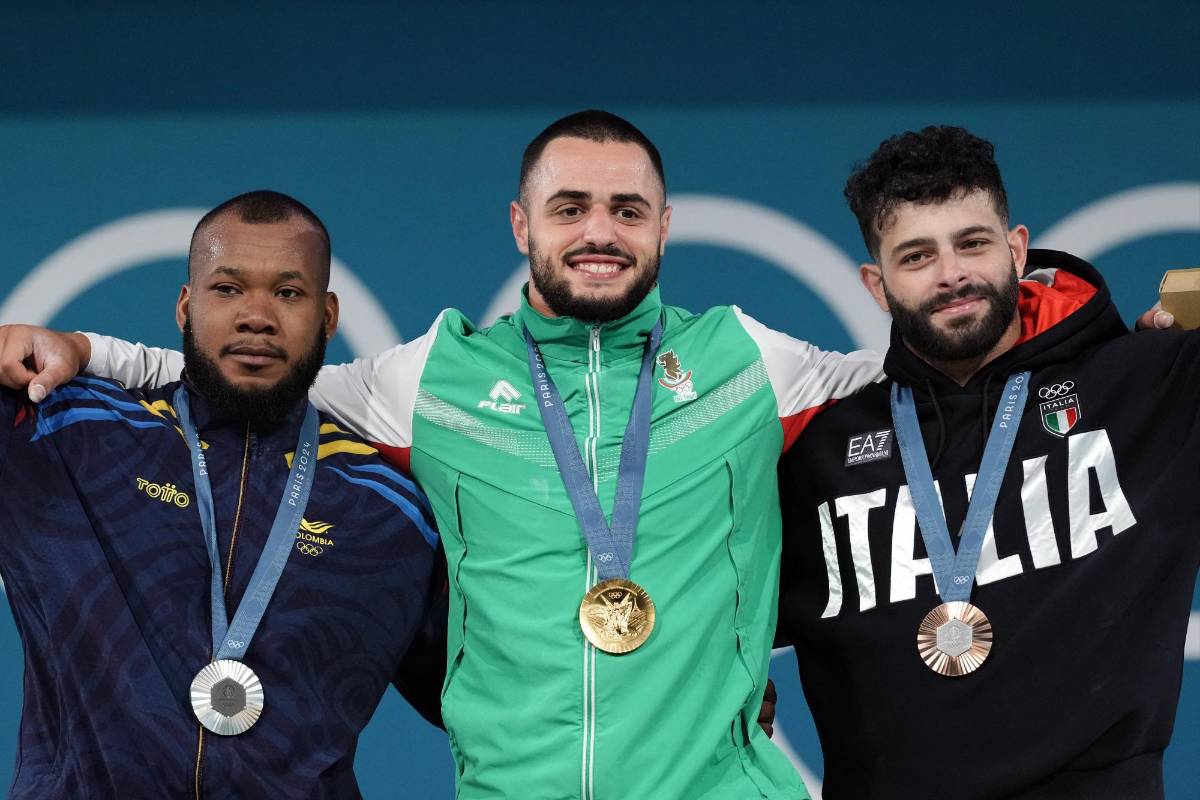 El colombiano Yeison López, el búlgaro Karlos May Nasar y el italiano Antonino Pizzolato.