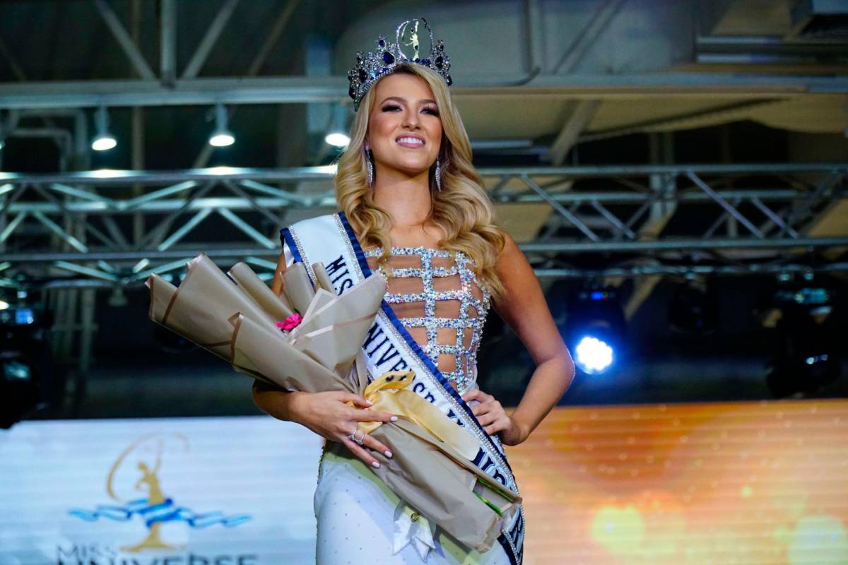 Bella modelo sampedrana irá al Miss Universo