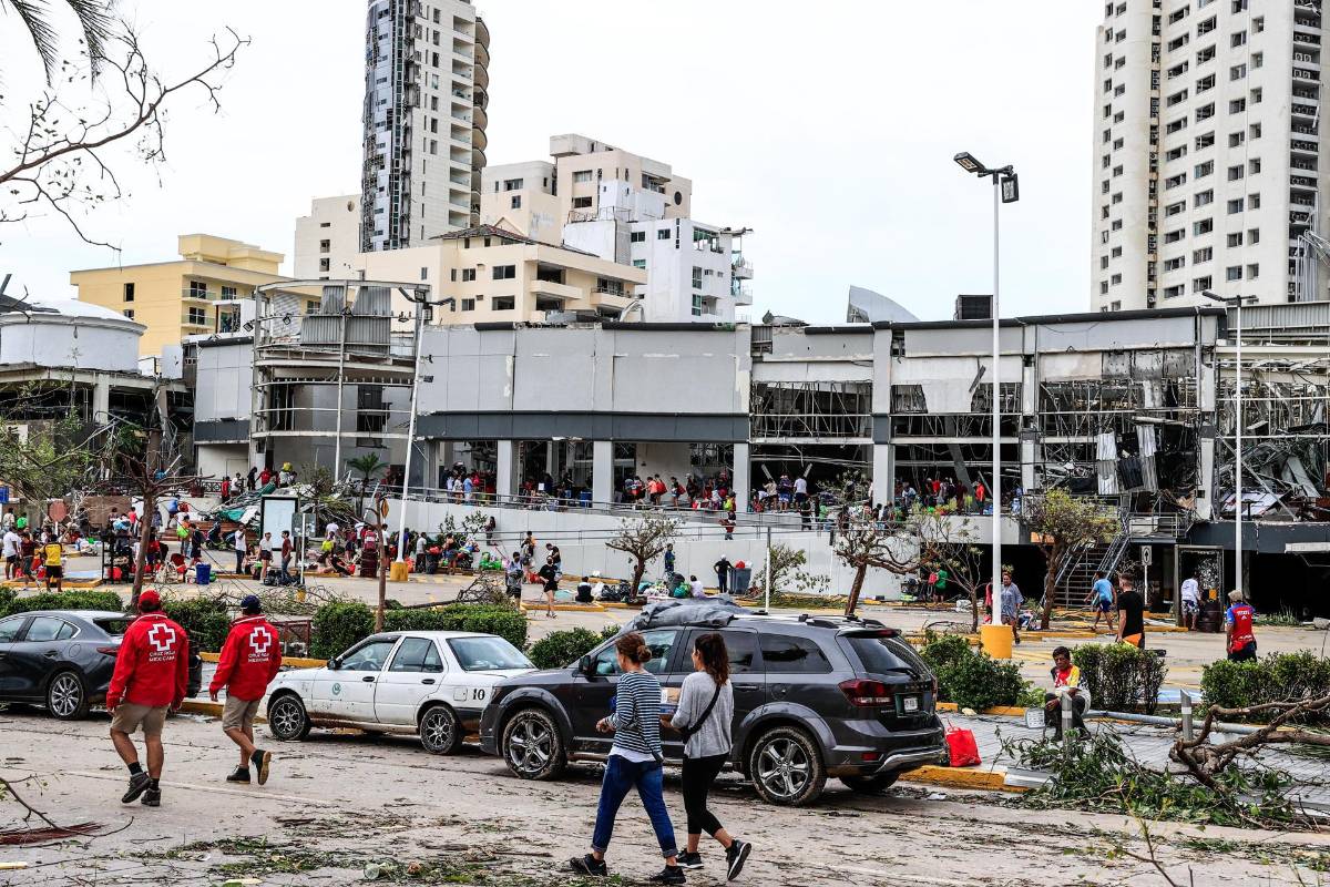 Relato de cómo Acapulco fue devastado por huracán Otis