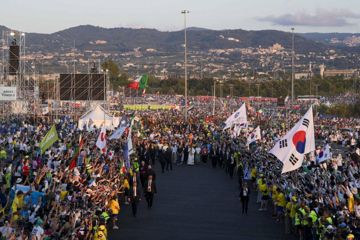 El Papa León XIV congrega a un millón de jóvenes en Roma para el momento cumbre del Jubileo
