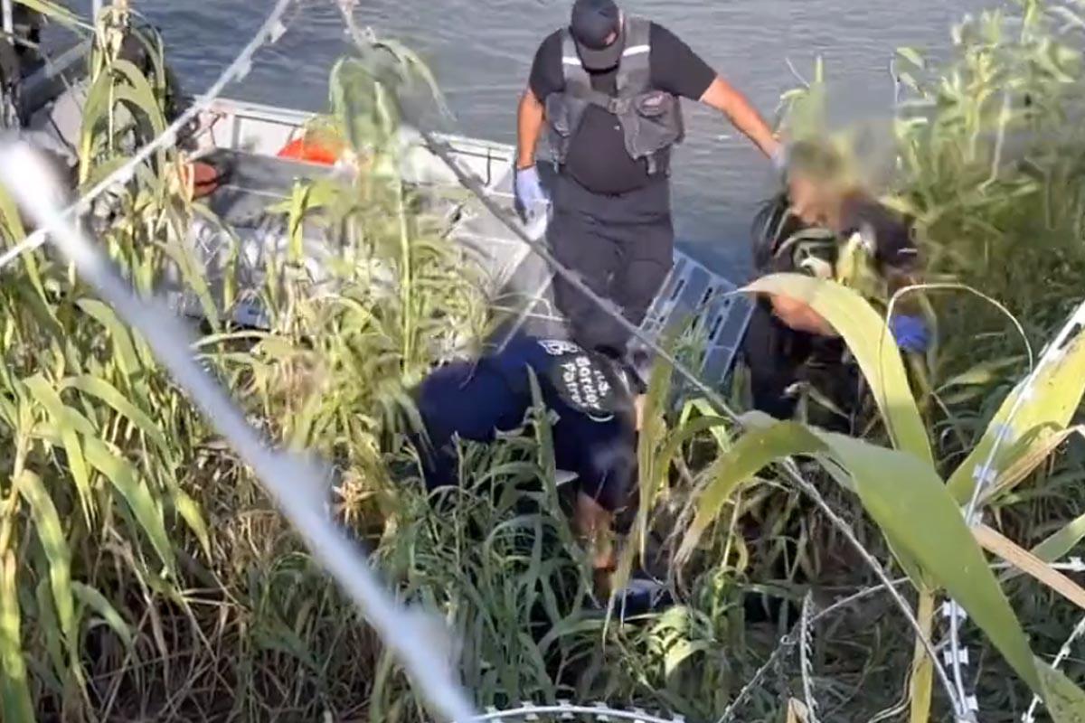 Niño de tres años muere al intentar cruzar el Río Grande en Texas