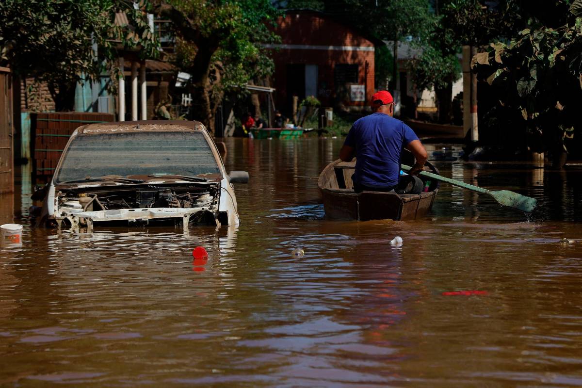 El calentamiento global intensifica las lluvias torrenciales