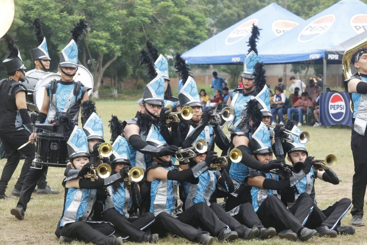 Así fue la competencia nacional de bandas musicales en el JTR