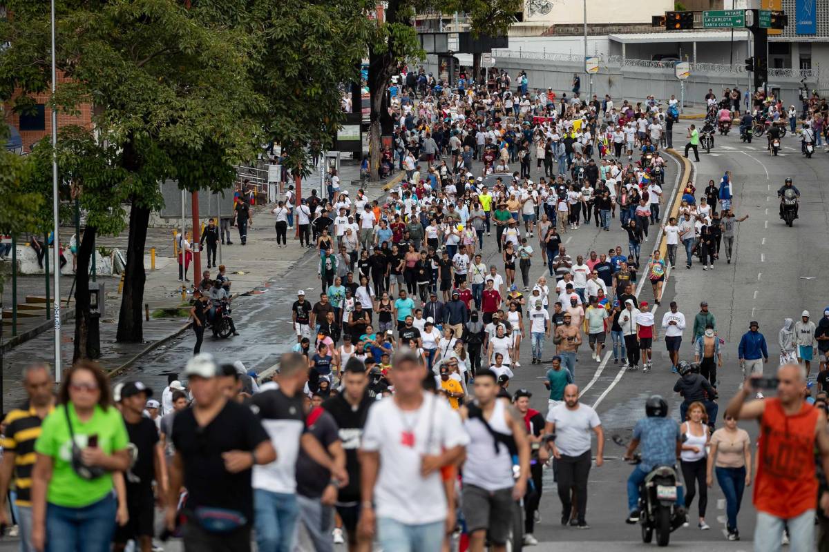 Excarcelados 86 adolescentes detenidos tras comicios presidenciales en Venezuela, dice ONG