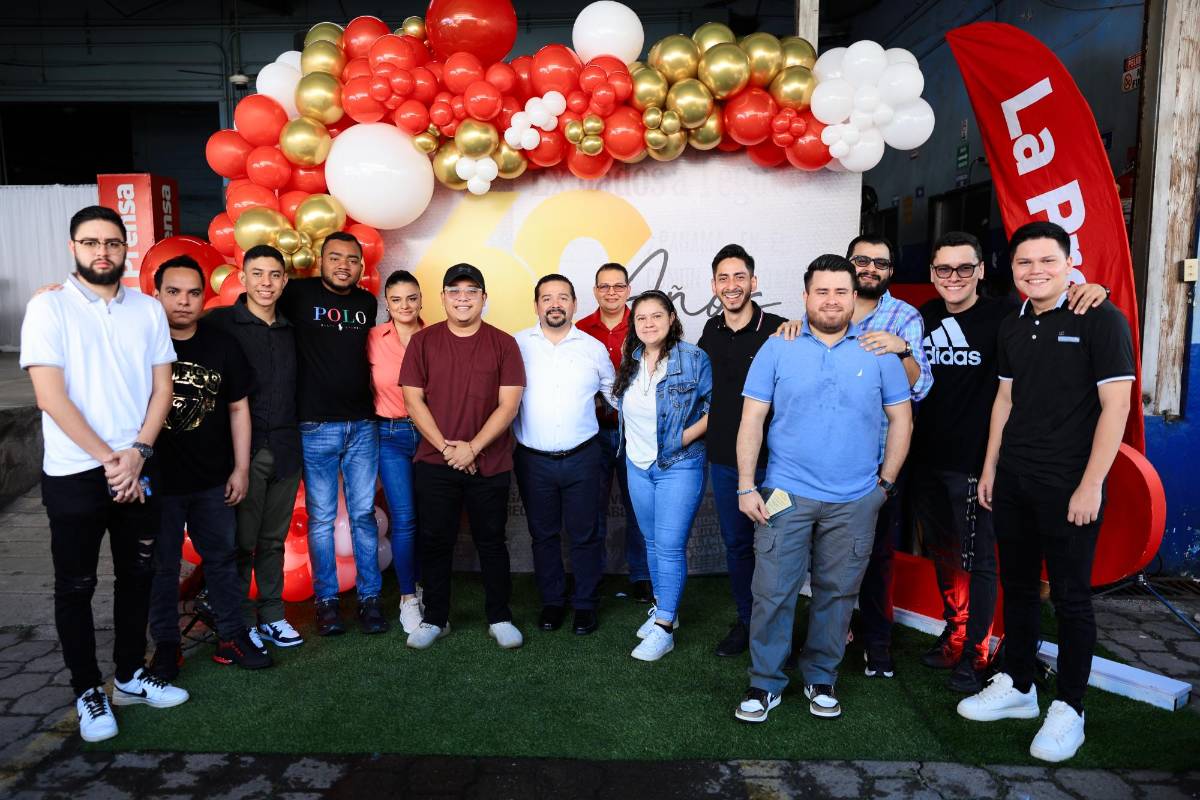Celebración del 60 aniversario de LA PRENSA