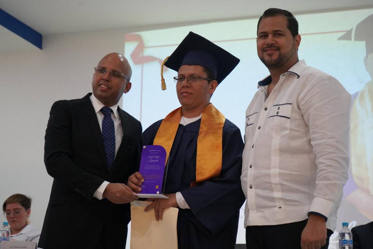 “Quiero ser un ejemplo para mis hijos y demostrar que nunca es tarde para alcanzar sus metas”