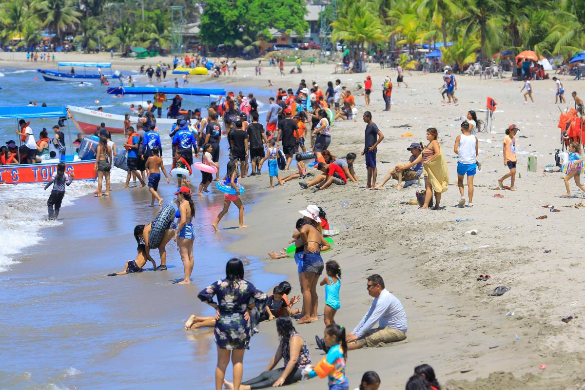 Más de L3,000 millones fue la derrama económica durante Semana Santa