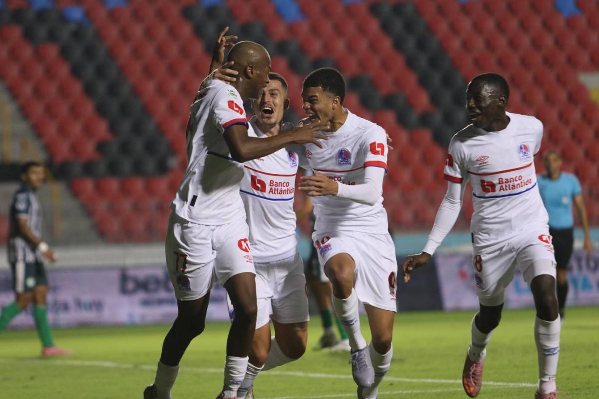 Le festejó al Olimpia a lo Lamine Yamal, debut soñado y bronca de Tota Medina