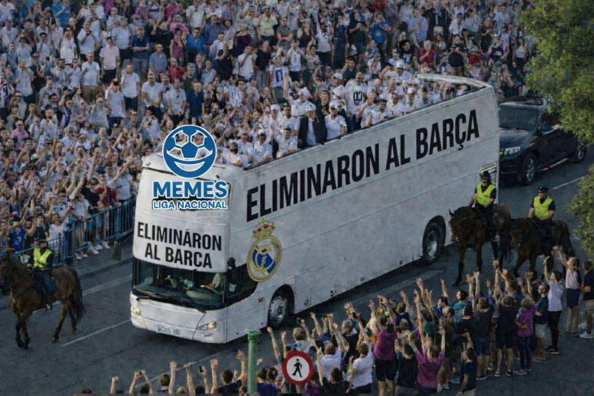 Burlas al Barcelona: los crueles memes tras su eliminación en Copa del Rey