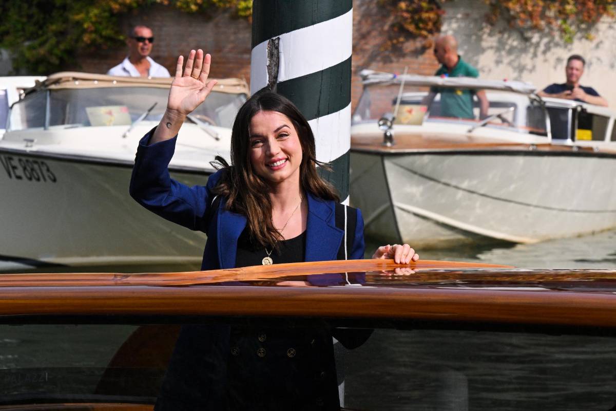 Ana de Armas cree que el fantasma de Marilyn Monroe estuvo en el rodaje de ‘Blonde’