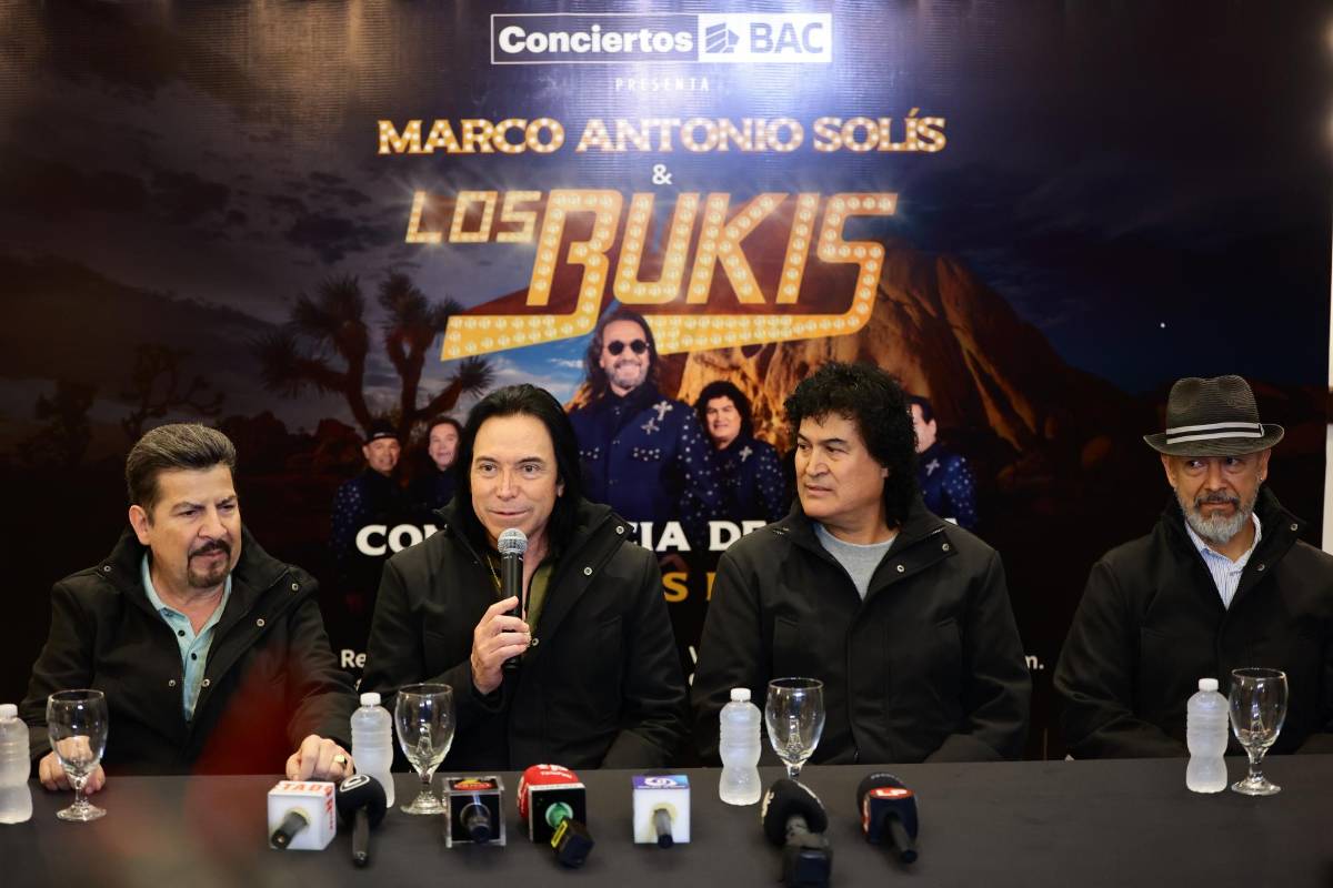 Los Bukis ya están en Honduras, mañana se vive la magia en San Pedro Sula