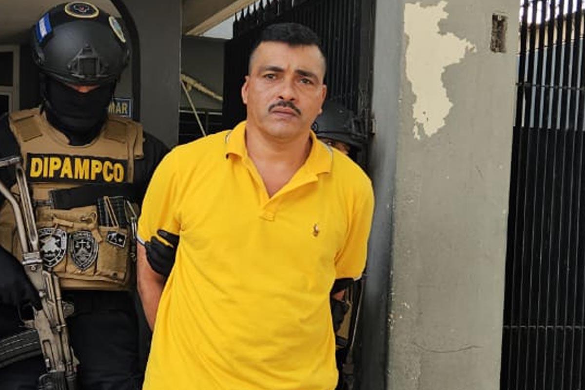 Cae supuesto cabecilla de la MS-13 en San Pedro Sula