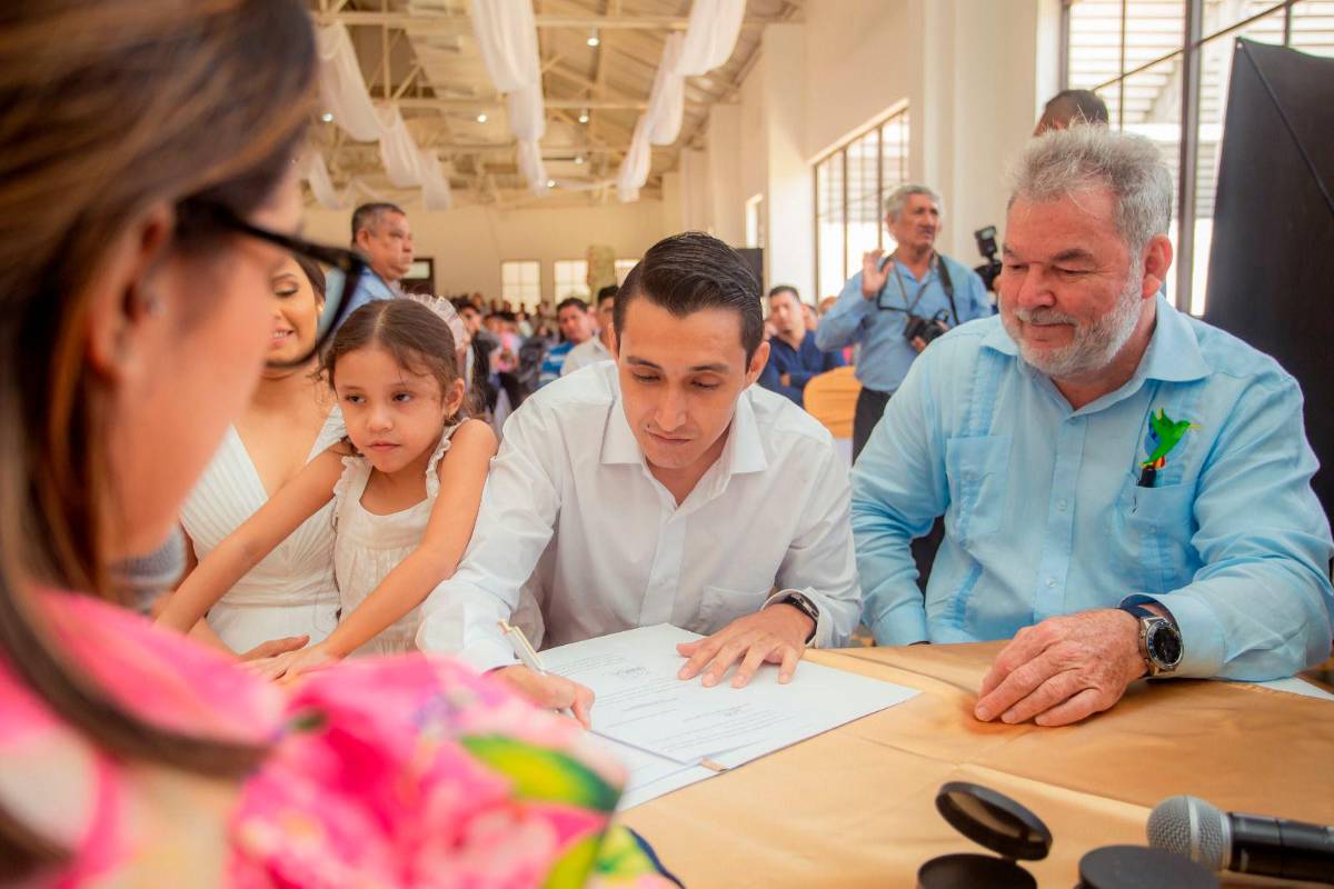 Alcaldía de San Pedro Sula inaugura las Bodas de Caná