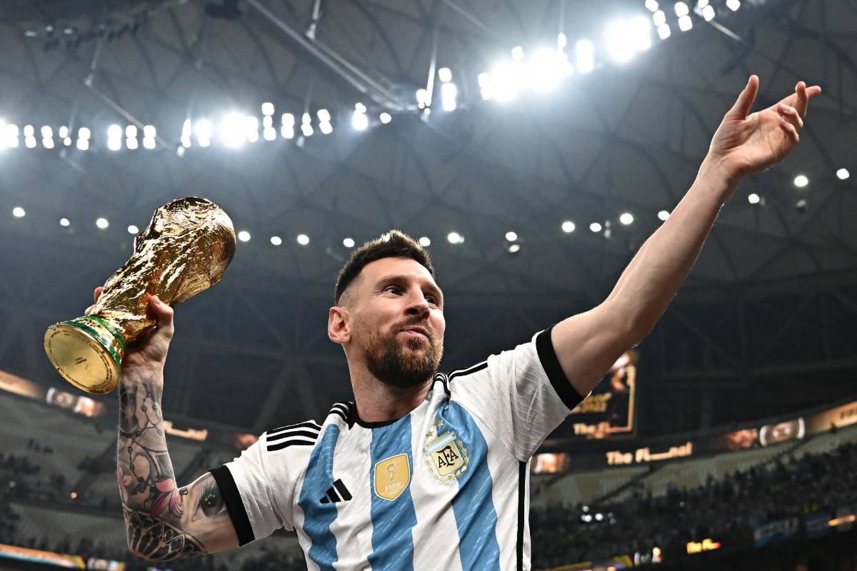 ¡Otro récord! Messi rompe Instagram tras ganar el Mundial