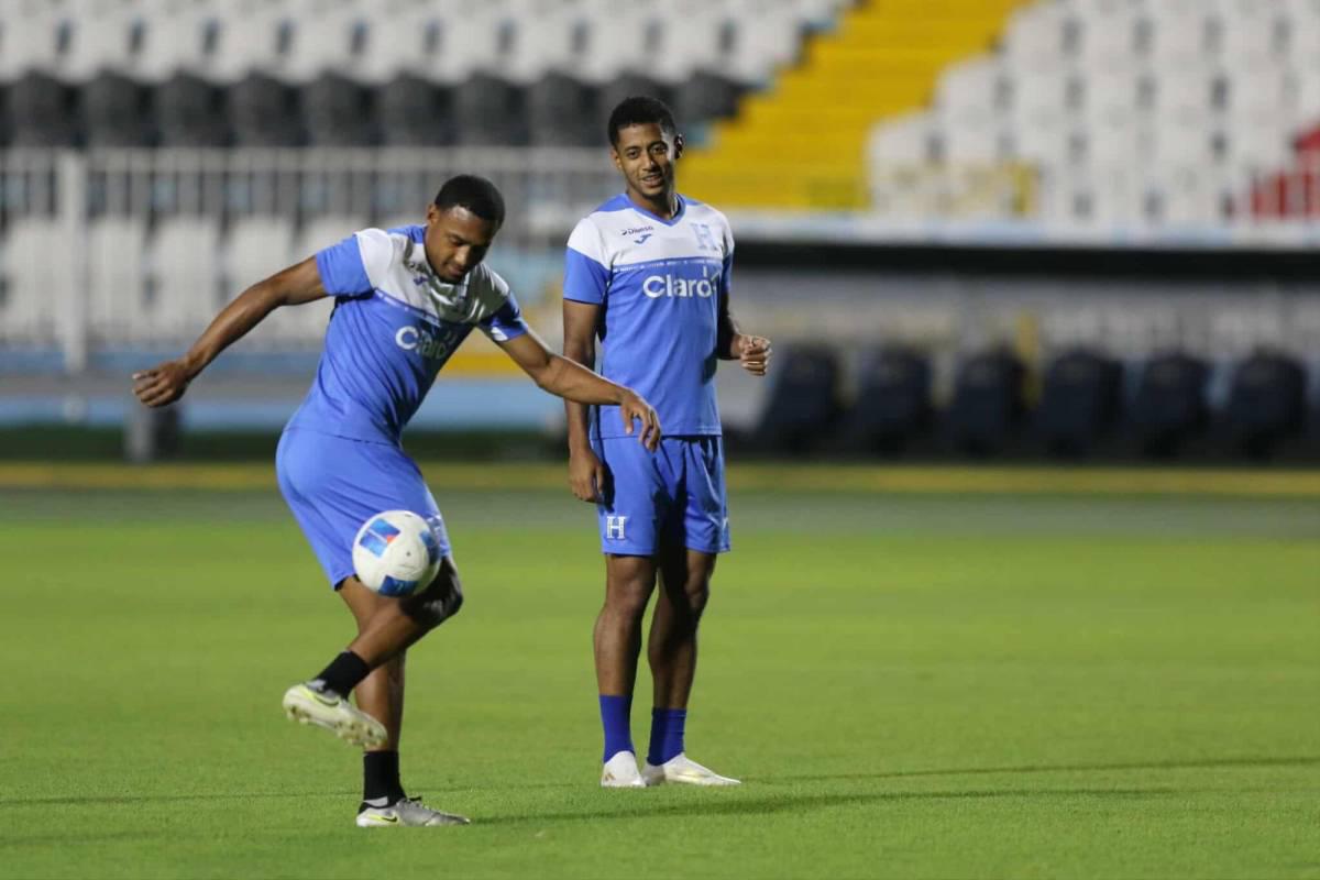 Honduras ya piensa en Nicaragua: 'lujos' de Palma, bromas y así fue el entreno
