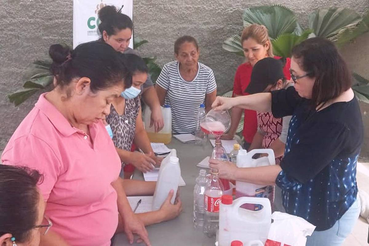 Impartirán taller gratuito para aprender a elaborar productos de limpieza