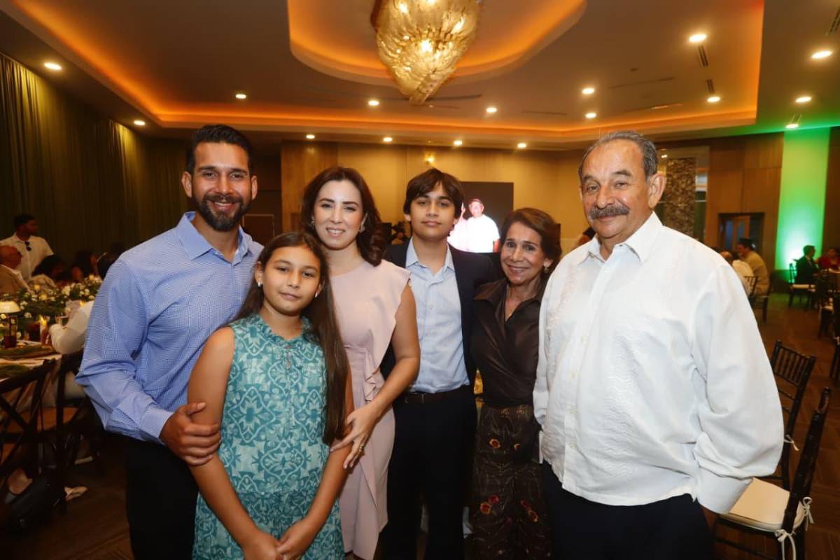 Fotos: Así se celebró el 60 aniversario de bodas de Fuad y Jo Faraj