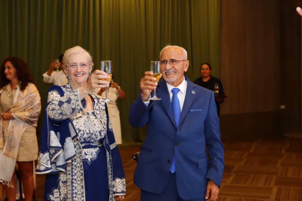 Fotos: Así se celebró el 60 aniversario de bodas de Fuad y Jo Faraj