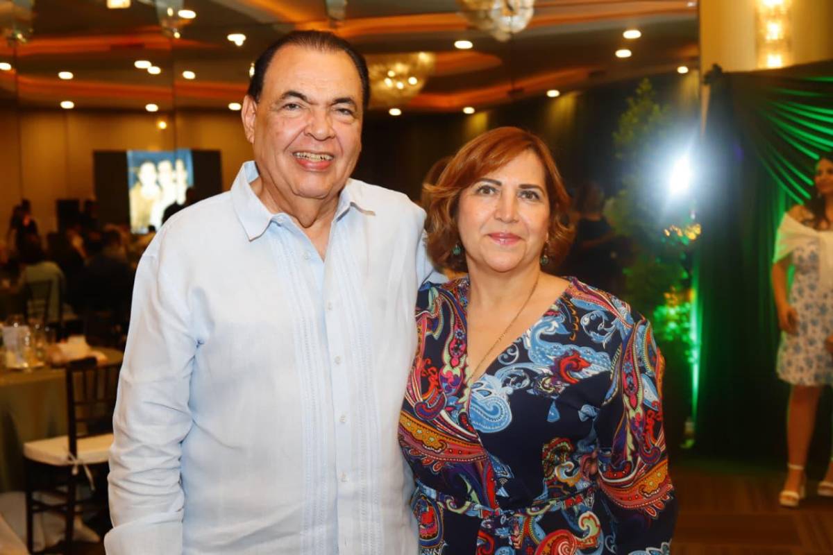 Fotos: Así se celebró el 60 aniversario de bodas de Fuad y Jo Faraj