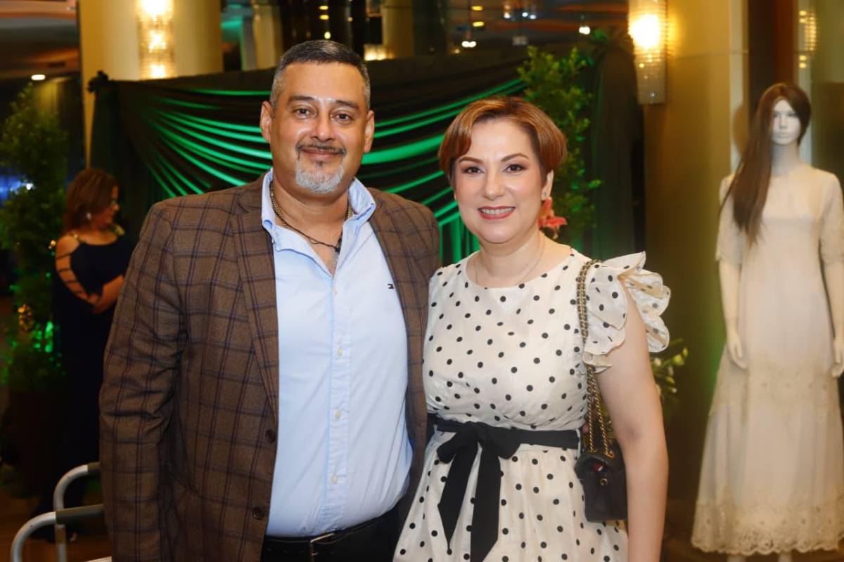 Fotos: Así se celebró el 60 aniversario de bodas de Fuad y Jo Faraj