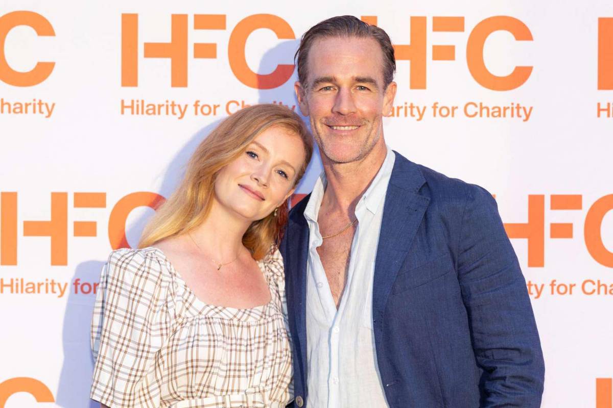James Van Der Beek: un adiós marcado por el amor de su esposa y seis hijos