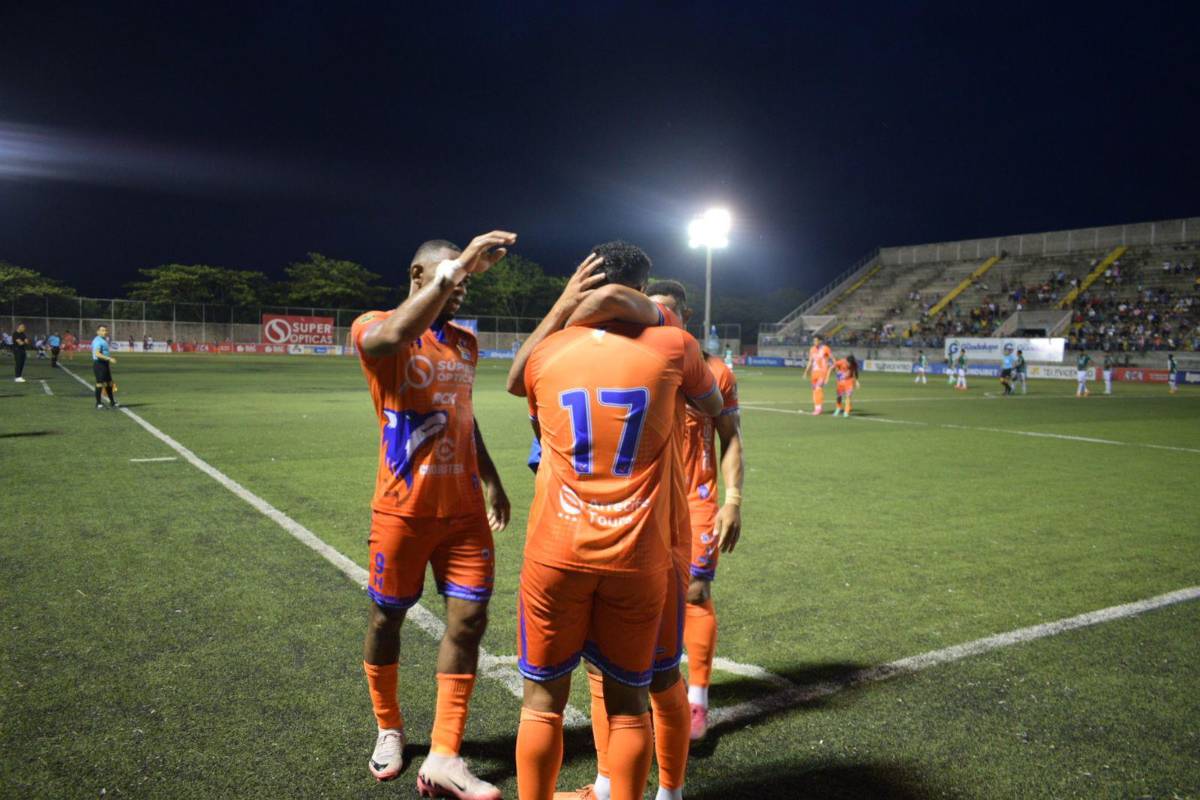 UPNFM se exhibe y deja herido a Marathón en Choluteca