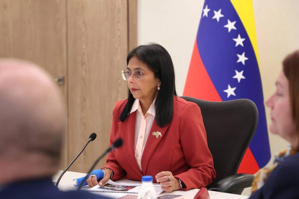 Así fue el discurso de Delcy Rodríguez al jurar como presidenta encargada de Venezuela