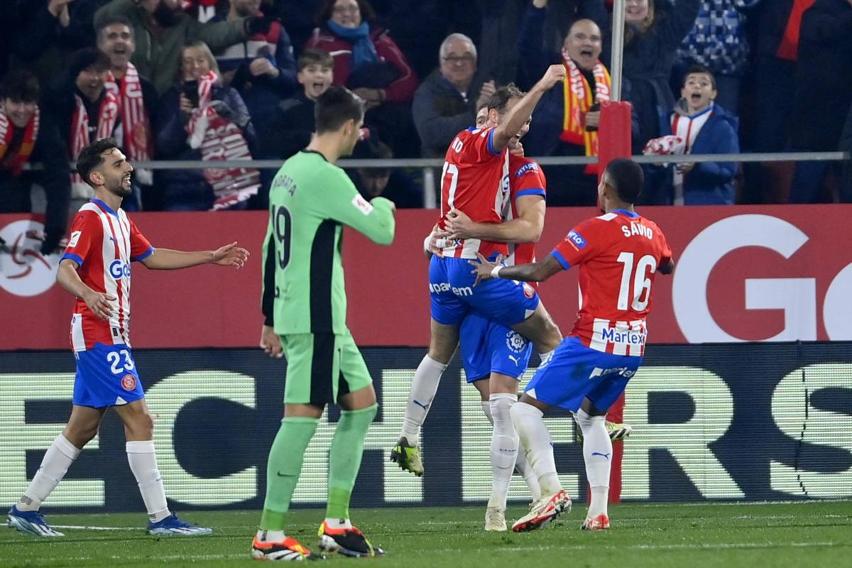 Girona vence al Atlético en partidazo y sigue soñando en La Liga