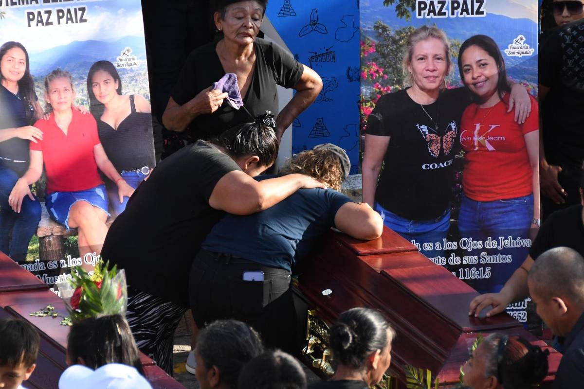 Iban a echar gasolina. Había helicópteros disparando: consternación en Guatemala por masacre