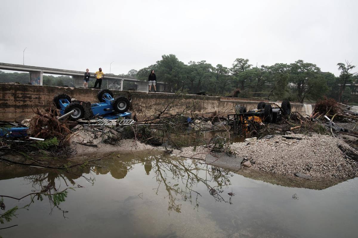 Texas busca contrarreloj a los desaparecidos tras devastadoras inundaciones