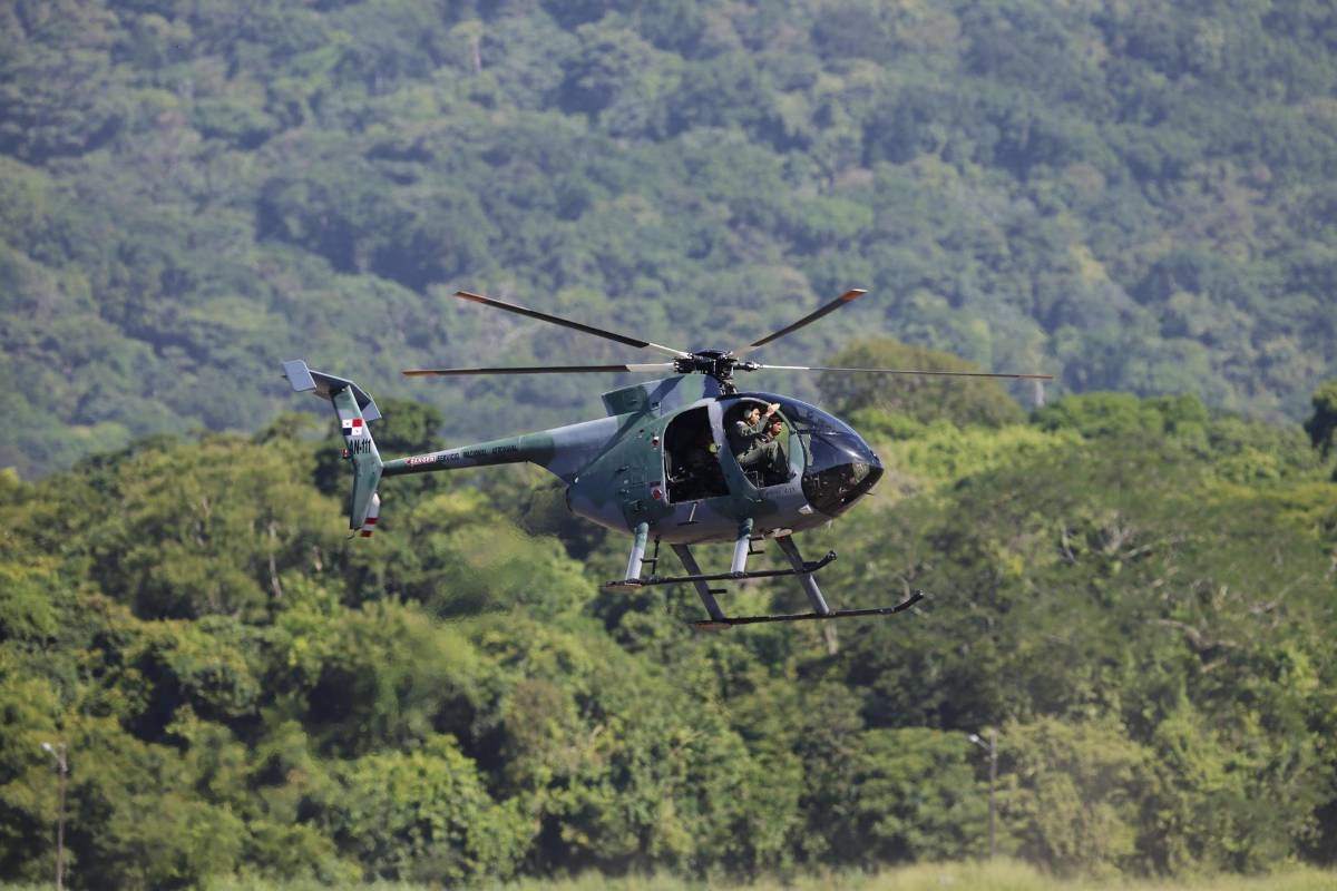 Fuerzas especiales de EEUU y Panamá realizan maniobras para la defensa del Canal