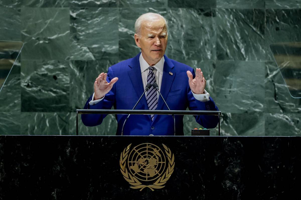 Joe Biden: “Ningún país estará seguro si Ucrania pierde la guerra”