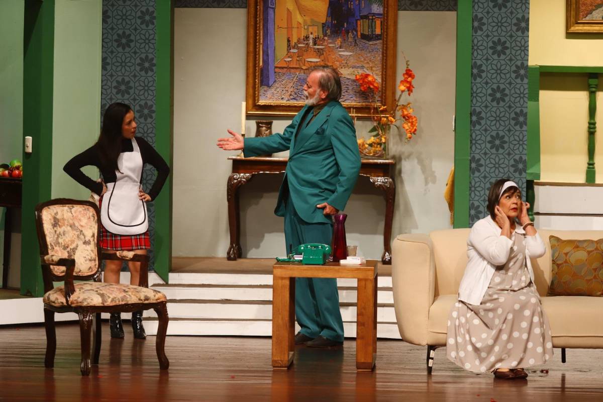 Cosas de papá y mamá, una obra que se presentará en el Teatro Saybe