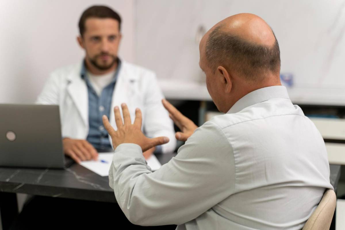 ¿Cree que tiene un riesgo alto de cáncer de próstata?