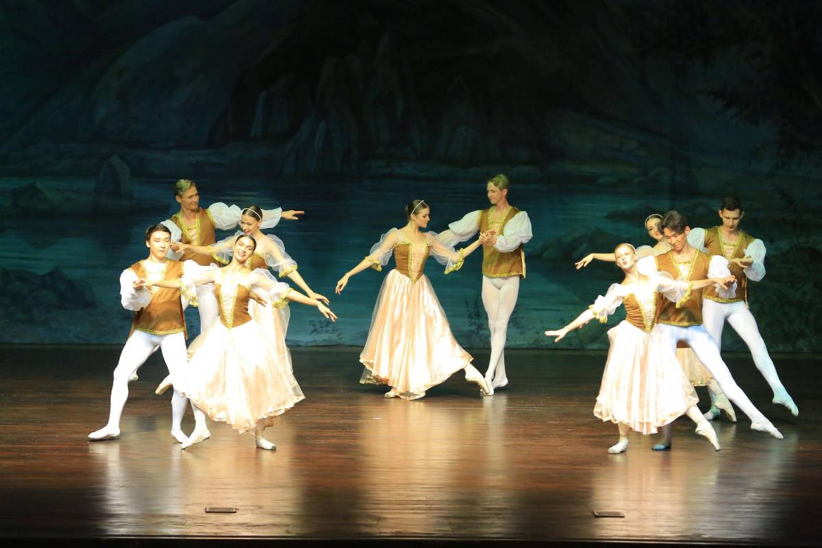 Ballet Clásico de San Petersburgo brilla con su presentación en SPS