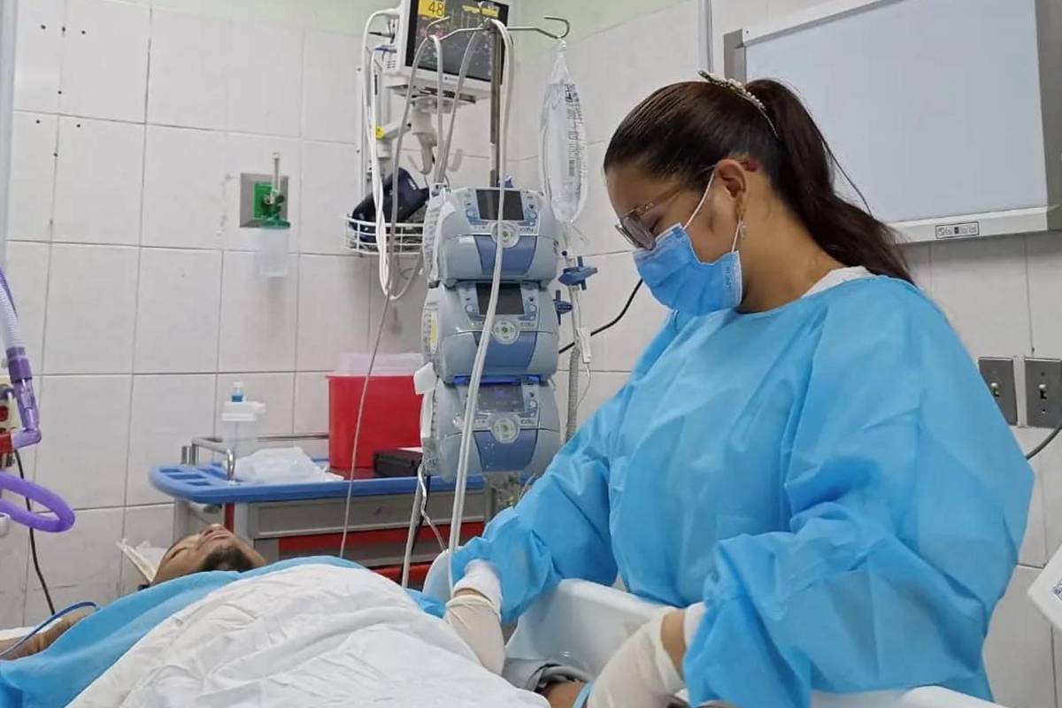 Más de 6,000 pacientes atendió el Hospital Escuela en la sala de Reanimación desde 2022